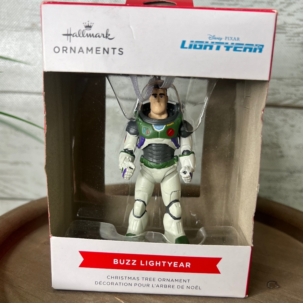 DISNEY- BUZZ light year hallmark ornament